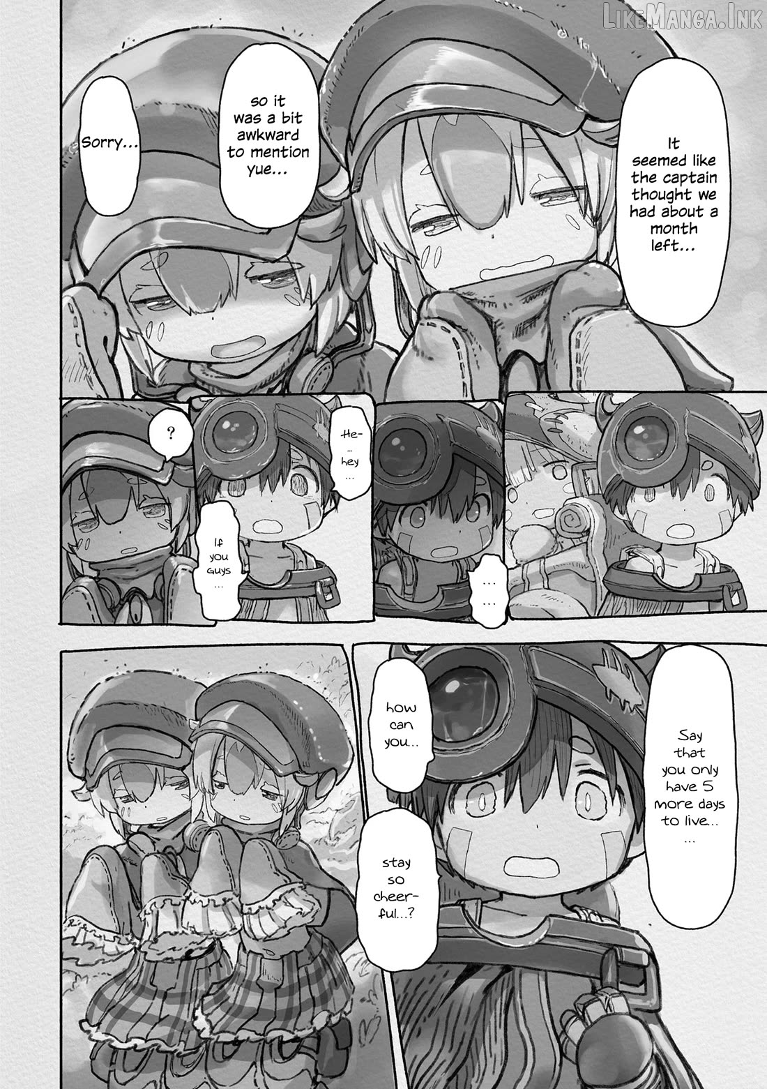 Made in Abyss, Chapter 74 image 02